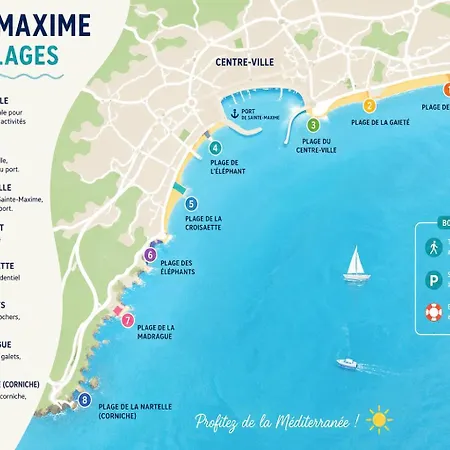 3 Golfe De Saint-tropez * Sainte-Maxime